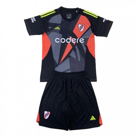 Camisola River Plate Guarda Redes Criança 2024-25 Manga Curta